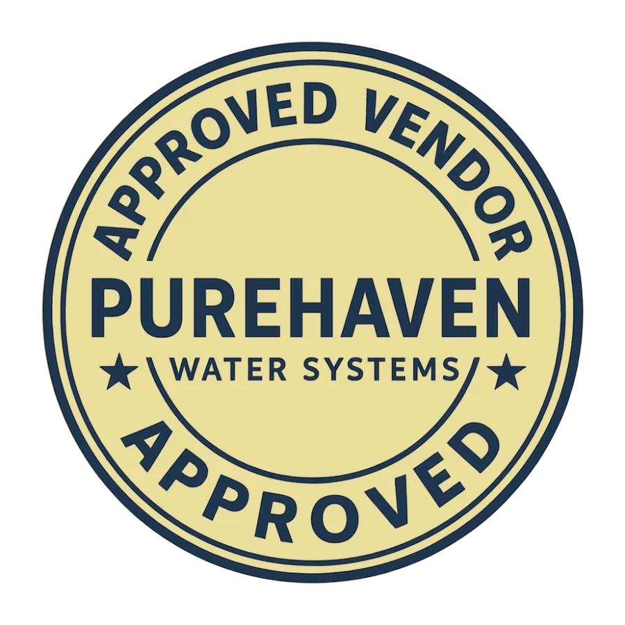 Pure Haven Water Systems approved vendor